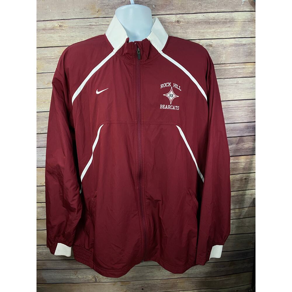 Vintage Nike Team Jacket Rock Hill Bearcats -Rock Hill, SC size XL - NEW